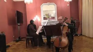 А .Скрябин.Этюд.соч 2№ 1 Переложение для виолончели и ф-но