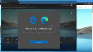 Install Microsoft Edge Chromium on Windows 10
