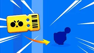 Открытие боксов в Brawl Stars! Выпал новый боец! | Box opening from Brawl Pass! Unlocked brawlers !