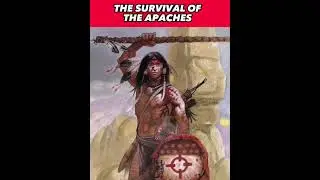 1Apache Survival Strategies, Challenges, and Adaptations. #shorts