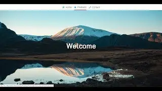How to make a fixed horizontal menu with HTML5 and CSS3