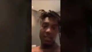 Juice WRLD IG Live with NLE Choppa and friends (2019)