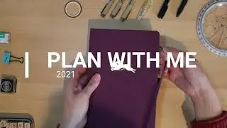 2021 Bullet Journal Plan With Me