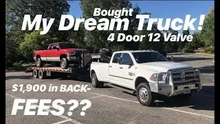 BOUGHT MY DREAM TRUCK! 12 VALVE CUMMINS WITH 4 DOORS!