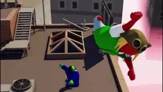The BEST Headbutts Character In Gang Beasts