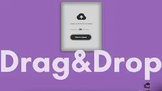 Drag and Drop in React JS Tutorial simple and easy