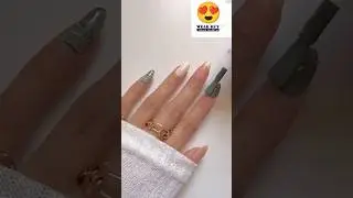 NAIL ART DESIGN EASY FOR BEGINNER #nailart #nails #nail #shorts #nailtutorial
