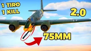 Joguei com Avião Mais Odiado pelos Tanques - Warthunder PT - BR