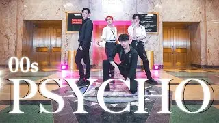 [KPOP AT BOSTON UNIVERSITY] 00s - Psycho (original song: Red Velvet) | Dance Cover by miXx