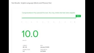 Fiverr US Basic English Test Answers Score 10.0 I 12 March 2023