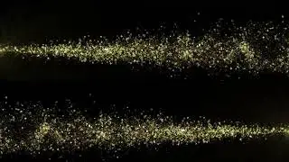 Golden Bokeh Background & Gold Particles Free Intro No Copyright Motion Graphic Video Effect Sparkle