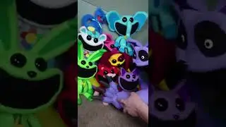 Monster CatNap Plushie (Poppy Playtime)