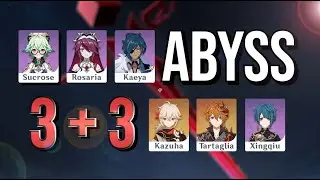 Genshin Spiral Abyss 2.6 | TenTen's 3+3 Challenge