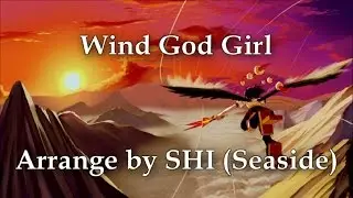 東方 Piano『Wind God Girl #5』- SHI (Seaside)