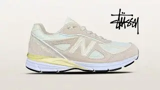 New Balance x Stüssy 990V4 “Cream” (M990SC4): Review & On-Feet