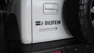 Raise Your Game Suspension lift kit installation on a Suzuki Jimny Generation 4