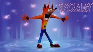 Fairy Fountain - Crash Bandicoot