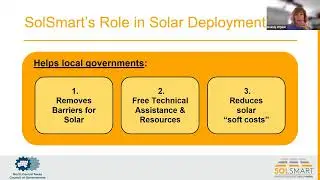 NCTCOG Webinar: Introduction to SolSmart
