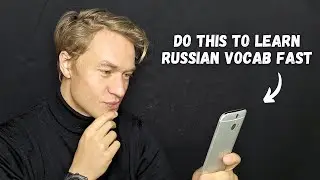 How I learned 1000s of Russian words on autopilot
