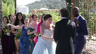 Colorful Wedding Vibes | 1800 El Pomar Wedding, Paso Robles