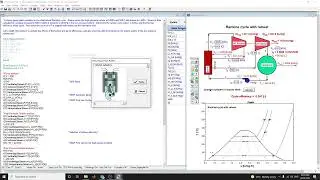Rankine Cycle with Reheat Steam Power Plant _Turbine Work output, Thermal Efficiency & T- S Diagram