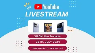 Xiaomi New Products