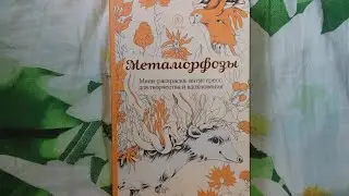 Обзор раскраски "Метаморфозы"(чит. описание)