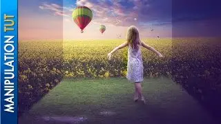 Fantasy Photo Manipulation Effects - Photoshop CC Tutorial