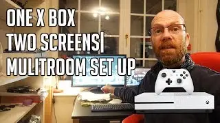 One XBox Two Screens - (setting up Xbox in 2 different rooms) | Dual Monitor Xbox One Set Up