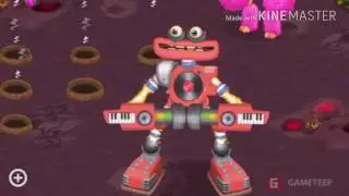 Rare wubbox earth island reversed and plant island duet