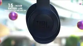 JBL E-Series Wireless Headphones | Tune Out The World. Get Into Your Music