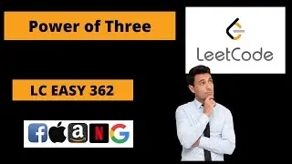 Power of Three || Leetcode Easy 362 || Mathematical Solution