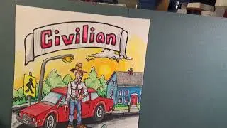 Civilian GB on FB - Laurel & Hardy Model T Roadster