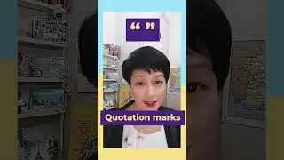 TUTO ANGLAIS │ Les marques de ponctuation avec Maan 🤗  #shorts #tuto #anglais