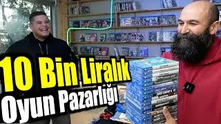 10 bin liralık PS4 Oyun