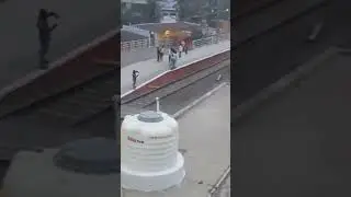 Thoothukudi 2nd track Indian Railway ||  Thoothukudi railway station