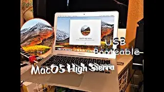 INSTALL High Sierra From USB Booteable