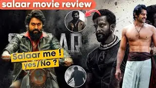 Salaar movie review | kya isme rocky bhai hain !