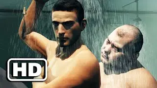 Vito almost drops the soap - Mafia 2 Definitive Edition