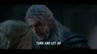 A little Sacrifice - Freya Allan (Lyrics Video)