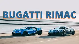 It Actually Happened Bugatti Rimac