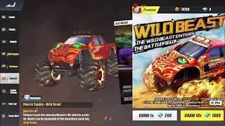 RoS - AFTERPATCH CATMOBILE!! SKINS!! Rules Of Survival