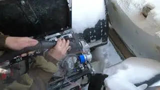 Меняю карбюратор на двигателе 161 QMG