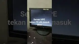 HPE Gen10 server