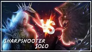 Lost ark - Sharpshooter solo VS Dark Legoros (Min ilvl untouchable run)
