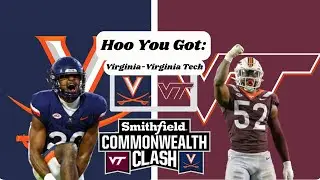 Hoo You Got: UVA vs. Virginia Tech