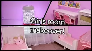 Girls room makeover!