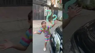 IVy couldn't find her father 👨🤗💯 IVy family #shorts #funny #trend #trending #family