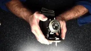 Old Camera Sound Effect, with Video, Brownie Camera.