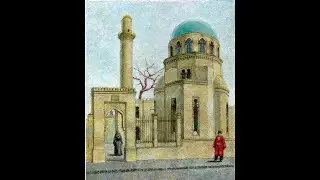 Bakı şəhərində Hacı Soltanəli məscidi haqqında. "Azərbaycanın sehirli abidələri" uşaq kitabından.